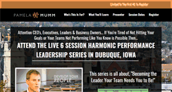 Desktop Screenshot of harmonicperformance.com